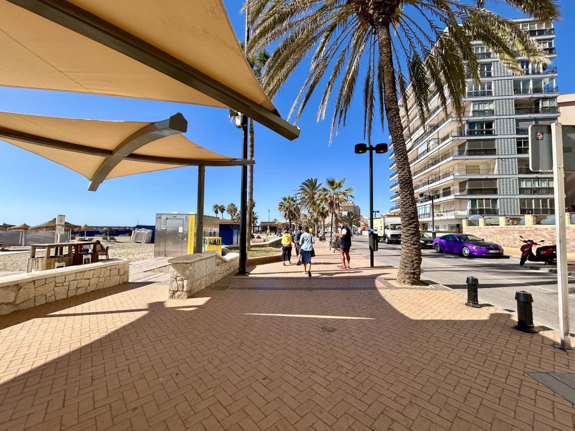 Stella Maris Estrella Del Mar Ecobeach Fuengirola Eksteriør billede